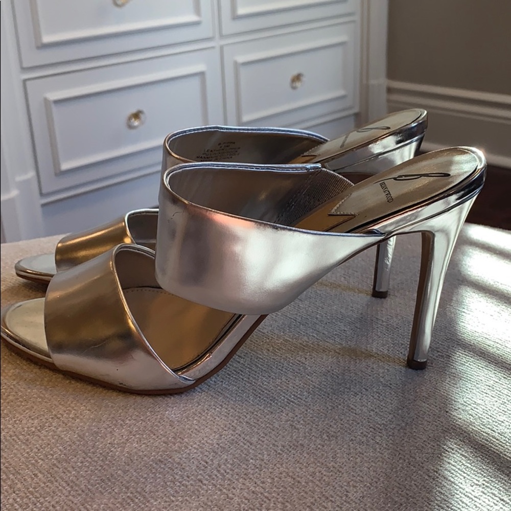 B Brian Atwood Pippa metallic pumps